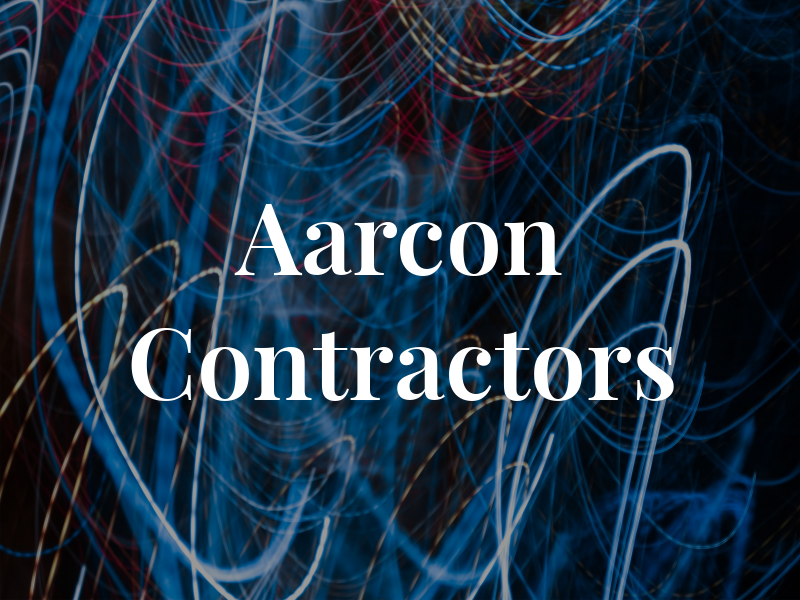 Aarcon Contractors