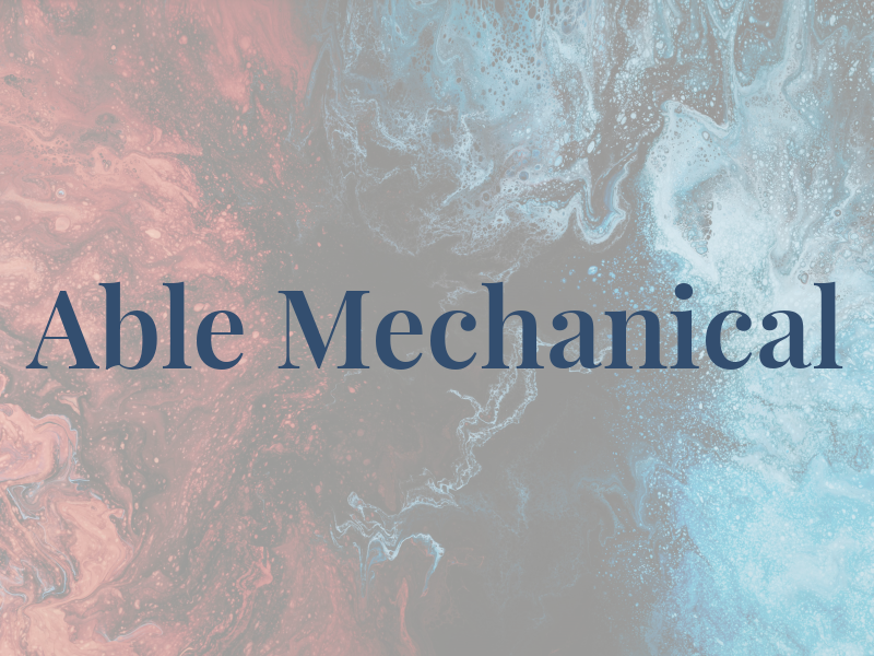 Able Mechanical