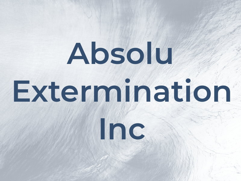 Absolu Extermination Inc
