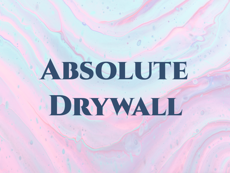 Absolute Drywall