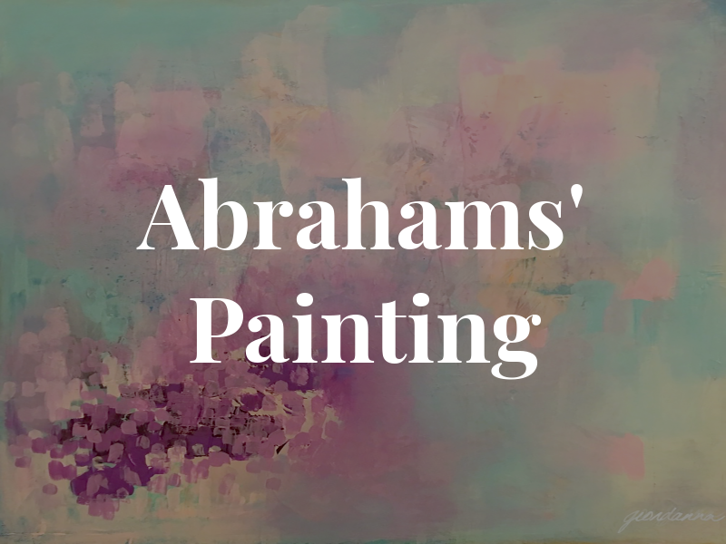 Abrahams' Painting