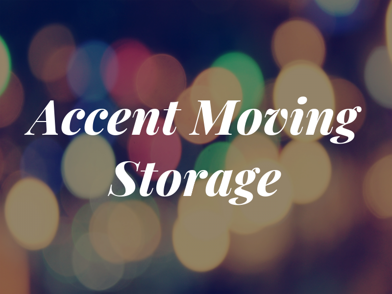 Accent Moving & Storage