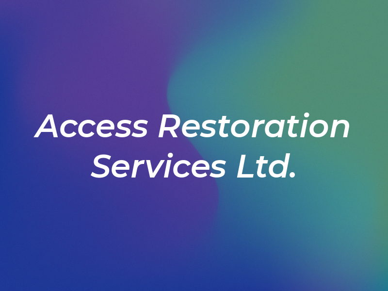 Access Restoration Services Ltd.