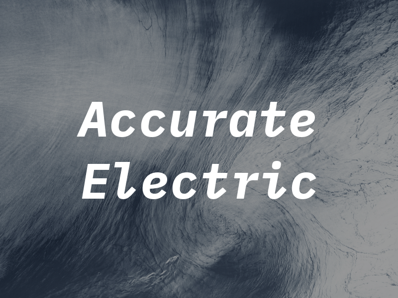 Accurate Electric