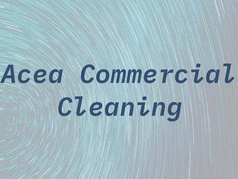 Acea Commercial Cleaning