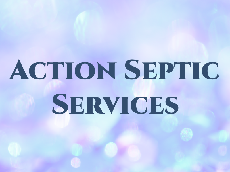Action Septic Services