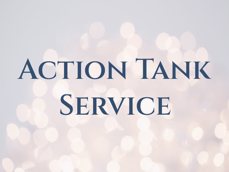 Action Tank Service