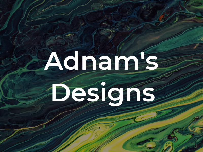 Adnam's Designs