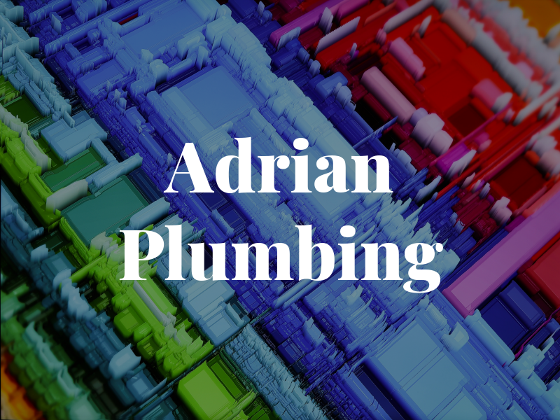 Adrian Plumbing