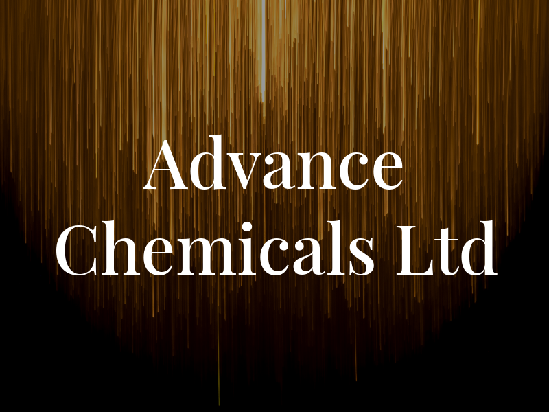 Advance Chemicals Ltd
