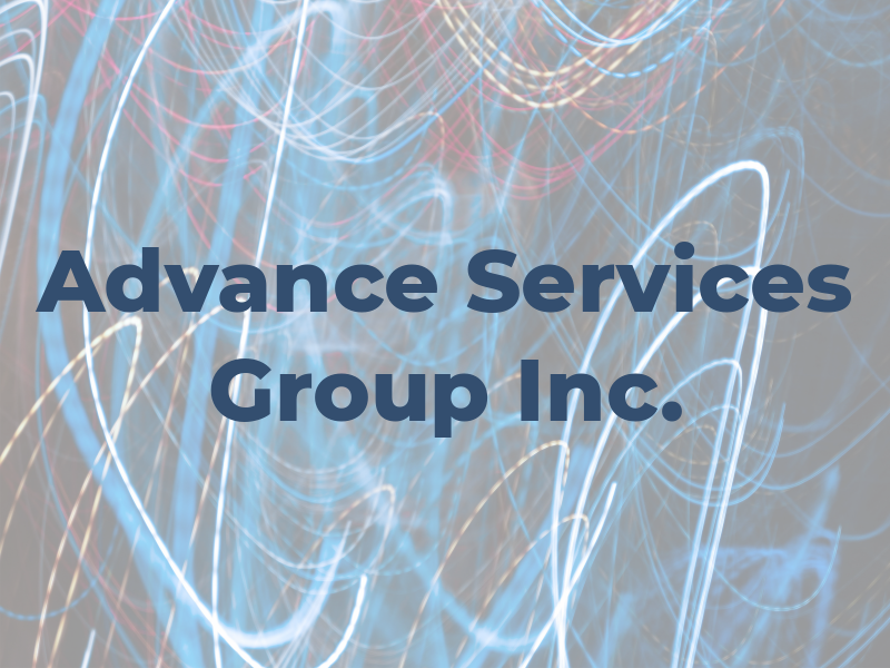 Advance Services Group Inc.