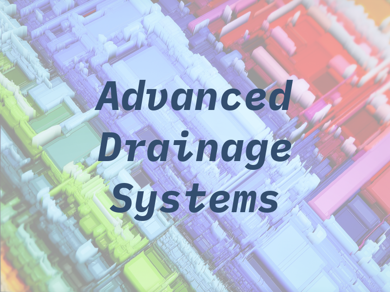 Advanced Drainage Systems