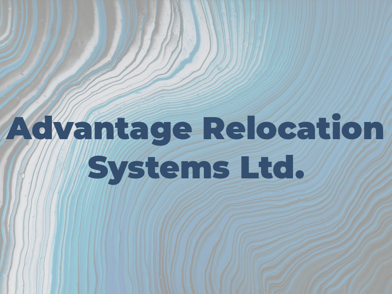 Advantage Relocation Systems Ltd.