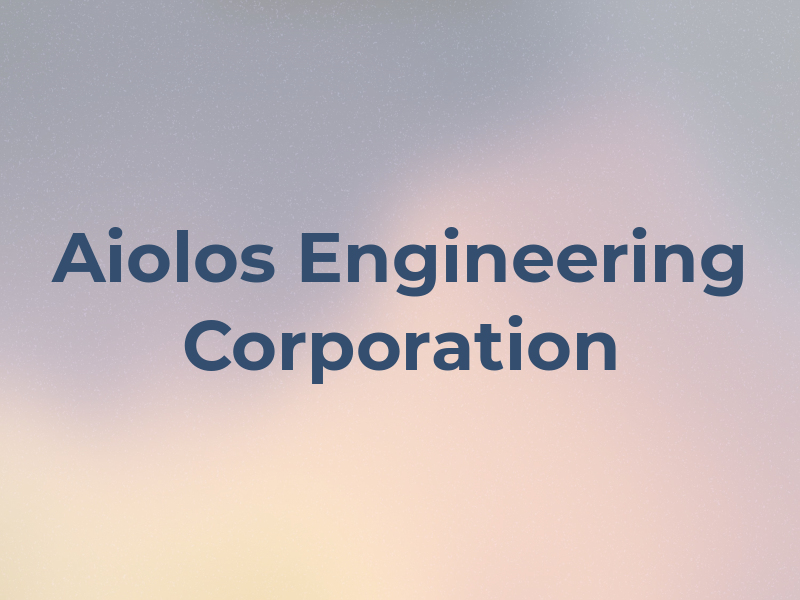 Aiolos Engineering Corporation