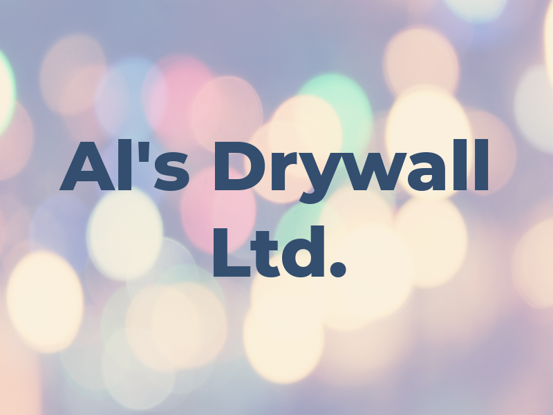 Al's Drywall Ltd.
