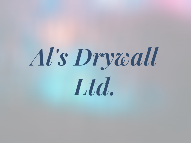 Al's Drywall Ltd.