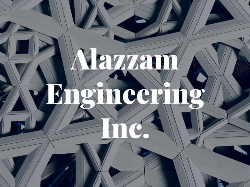 Alazzam Engineering Inc.