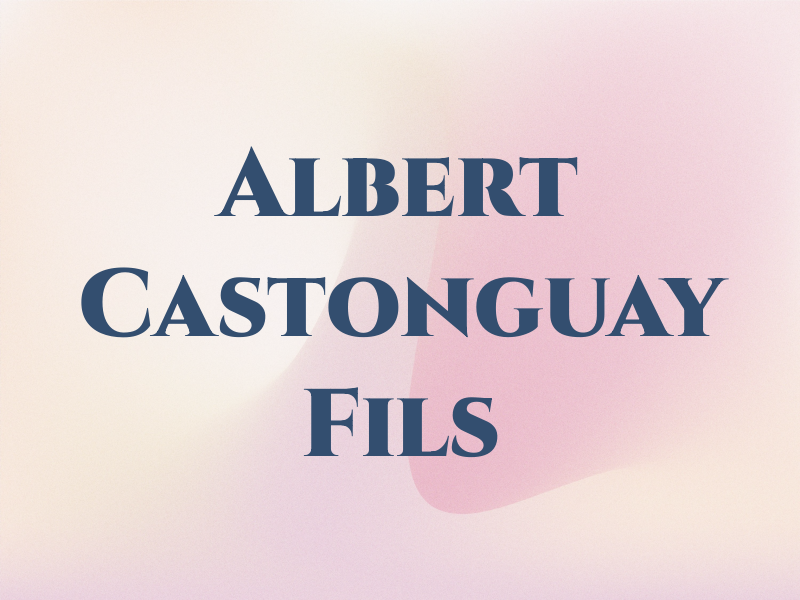 Albert Castonguay & Fils Inc