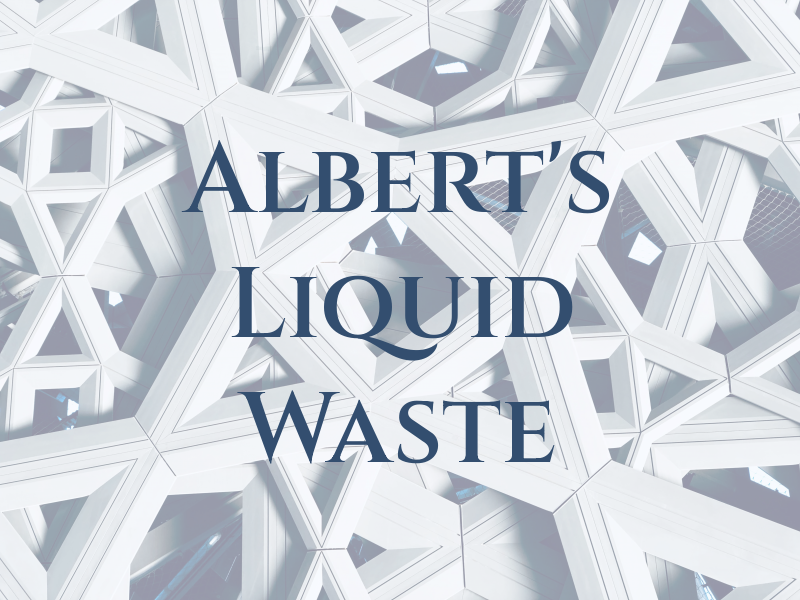 Albert's Liquid Waste