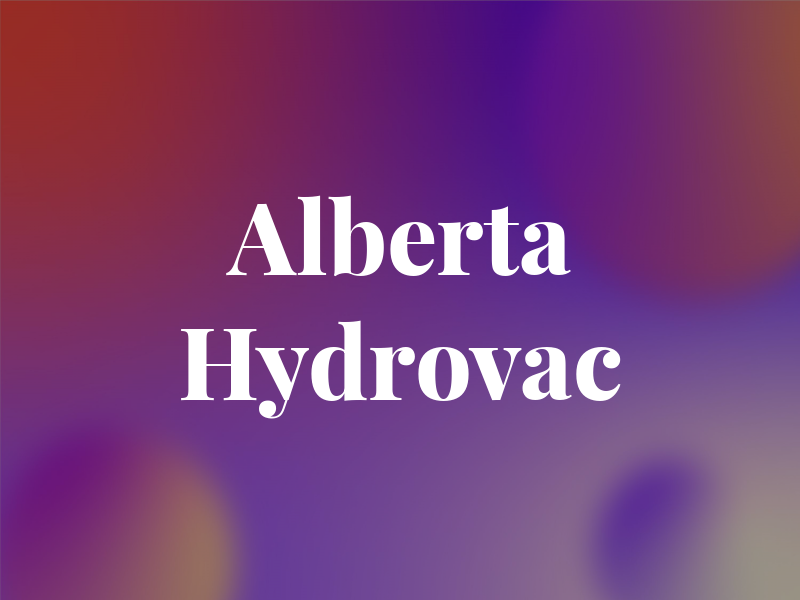 Alberta Hydrovac