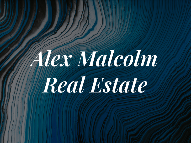 Alex Malcolm Real Estate