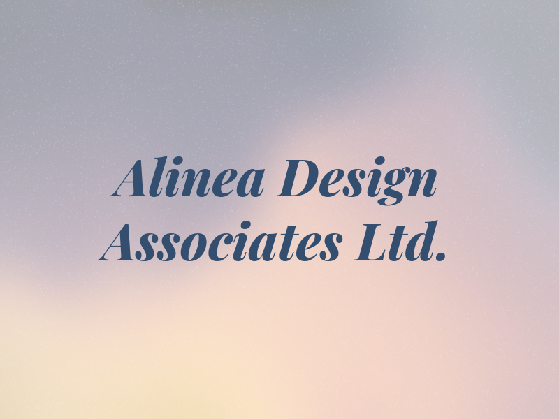 Alinea Design Associates Ltd.