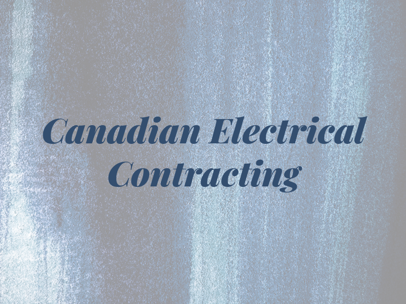 All Canadian Electrical Contracting
