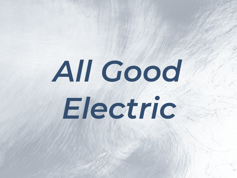 All Good Electric