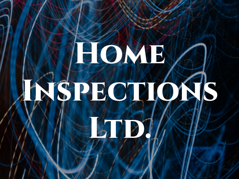 All Home Inspections Ltd.
