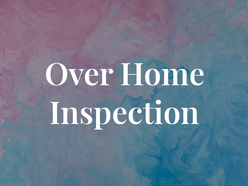 All Over Home Inspection Inc