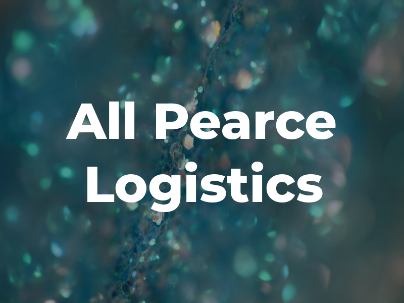 All Pearce Logistics