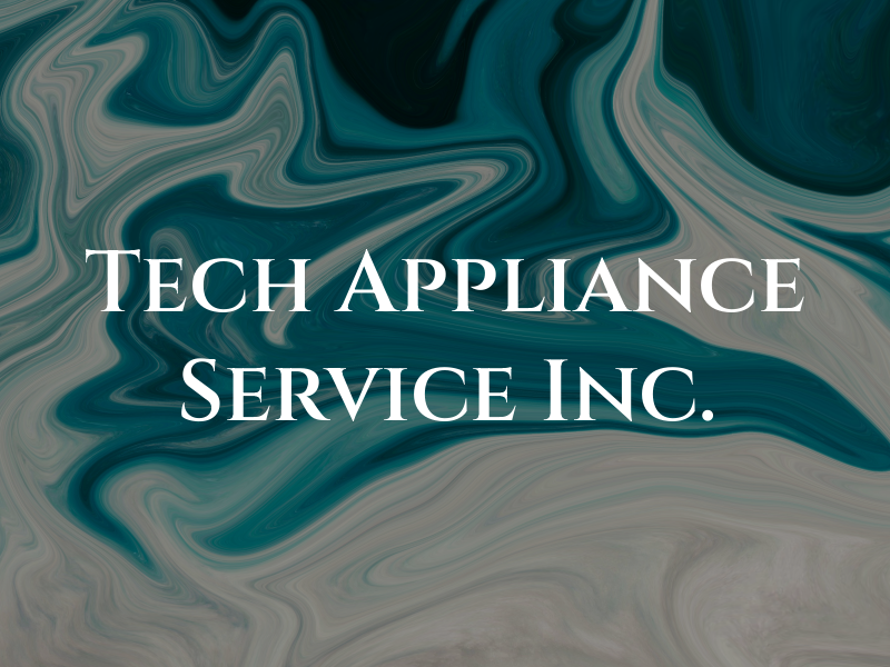 All Tech Appliance Service Inc.