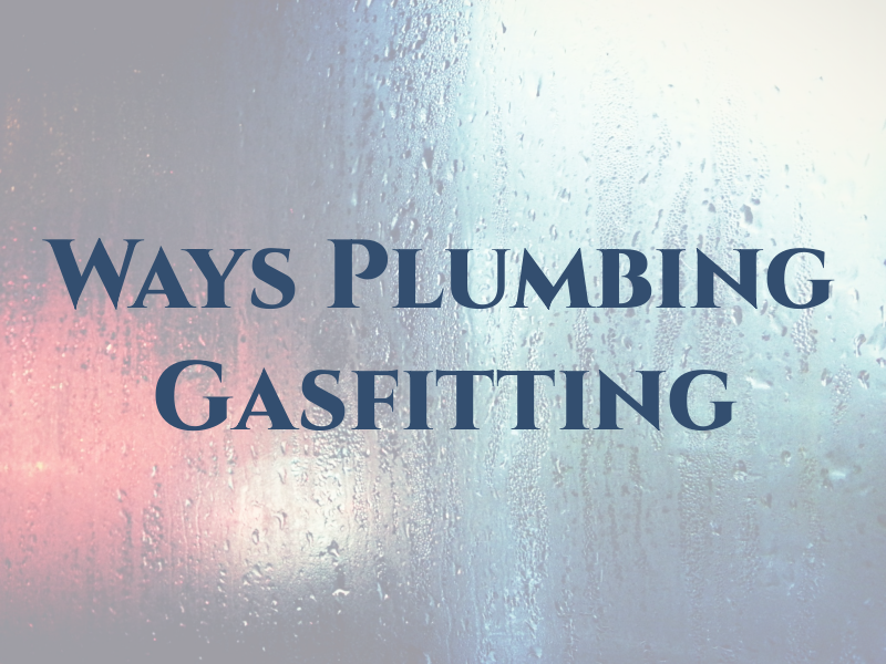 All Ways Plumbing & Gasfitting