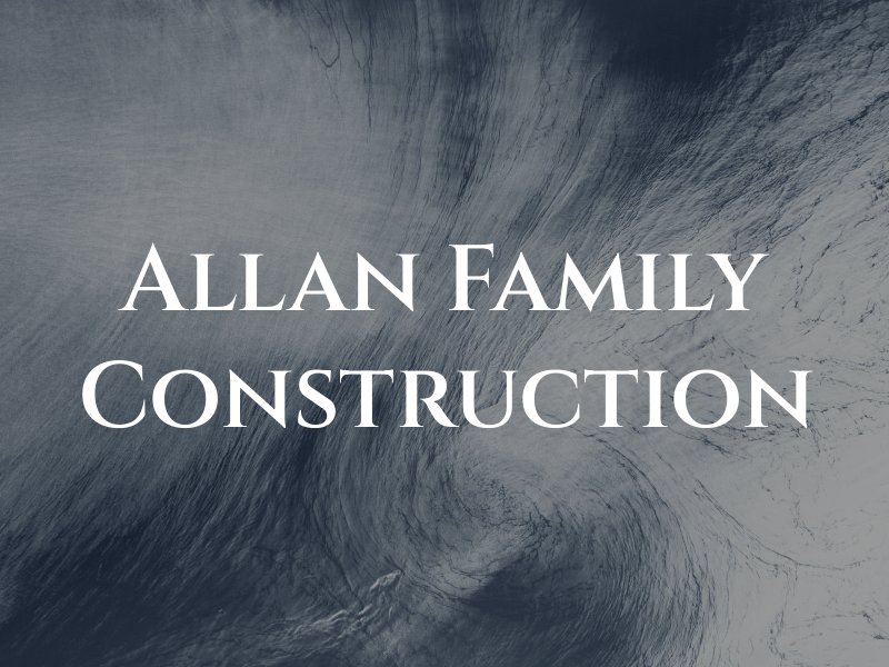 Allan Family Construction