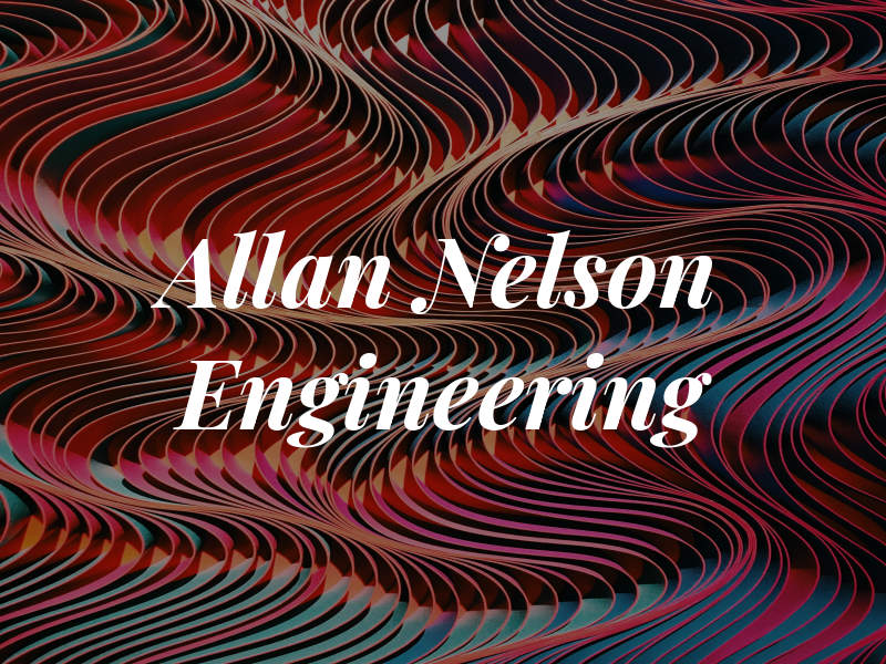 Allan R Nelson Engineering Inc