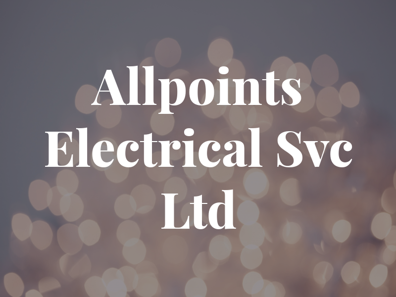 Allpoints Electrical Svc Ltd