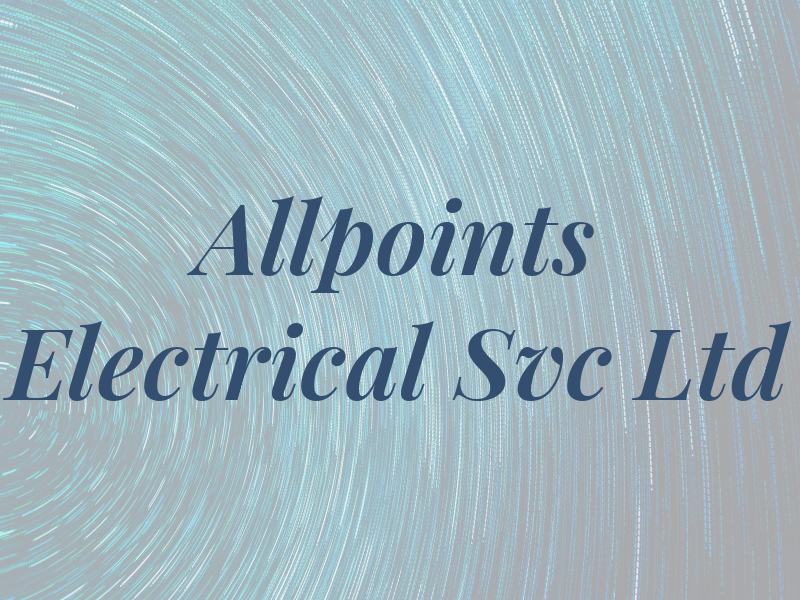 Allpoints Electrical Svc Ltd