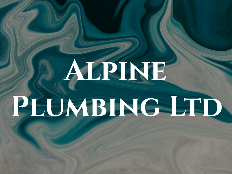 Alpine Plumbing Ltd