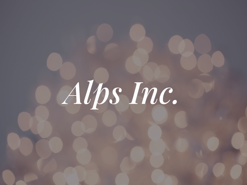 Alps Inc.