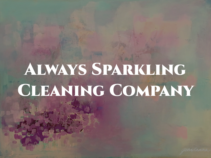 Always Sparkling Cleaning Company