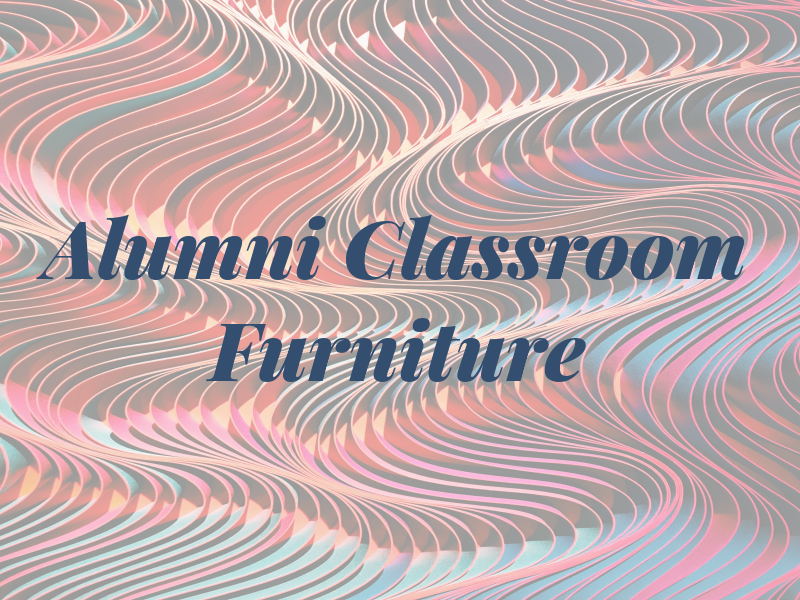 Alumni Classroom Furniture