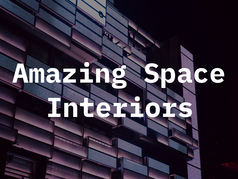 Amazing Space Interiors