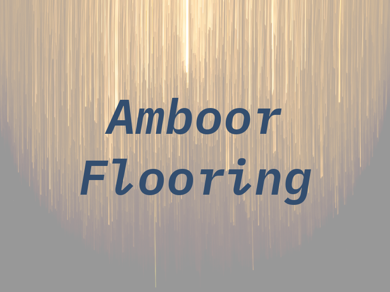 Amboor Flooring
