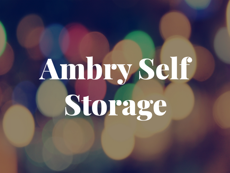 Ambry Self Storage