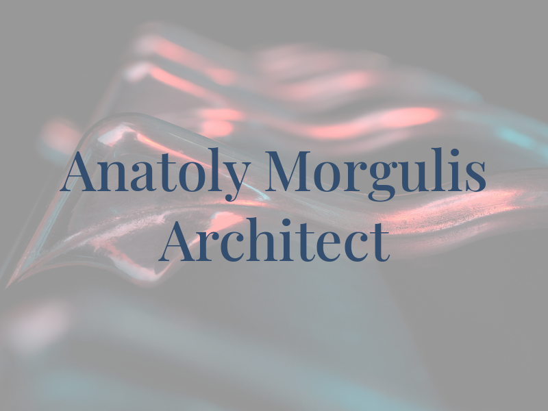 Anatoly Morgulis Architect Inc