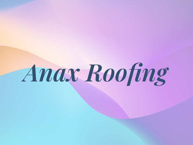 Anax Roofing