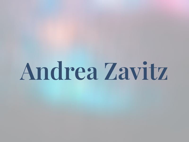 Andrea Zavitz