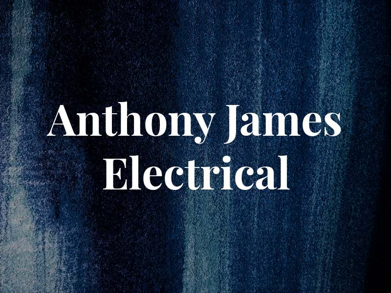 Anthony James Electrical