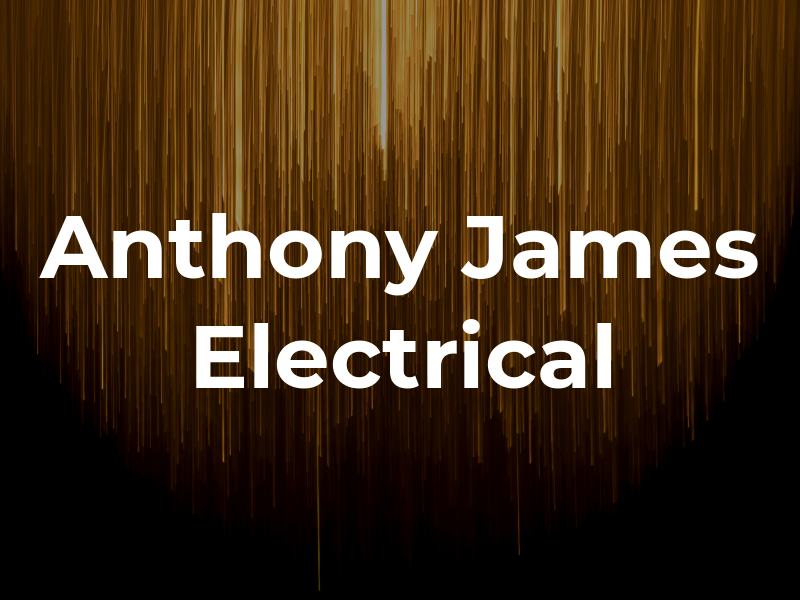 Anthony James Electrical