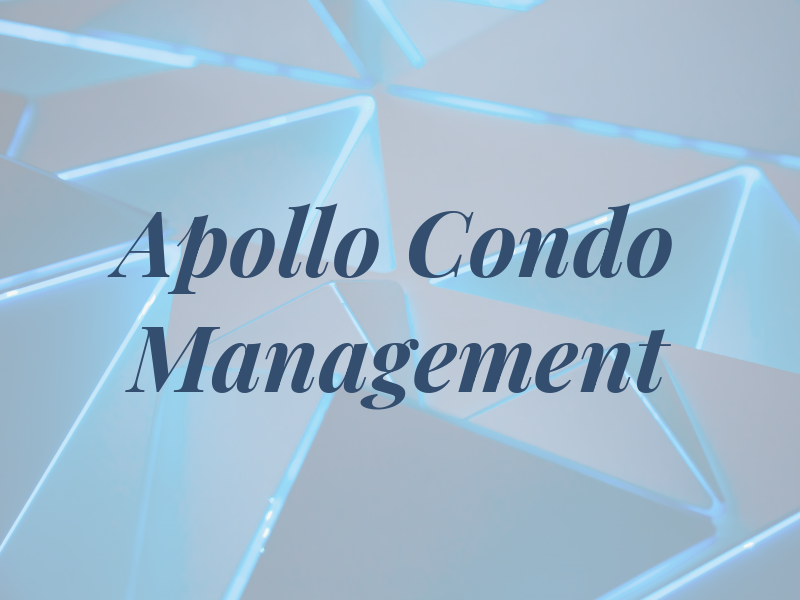 Apollo CI Condo Management